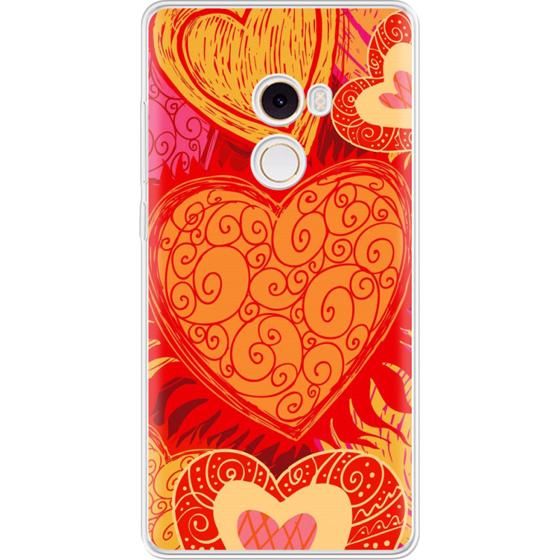 Чехол Uprint Xiaomi Mi Mix 2 Warm Hearts