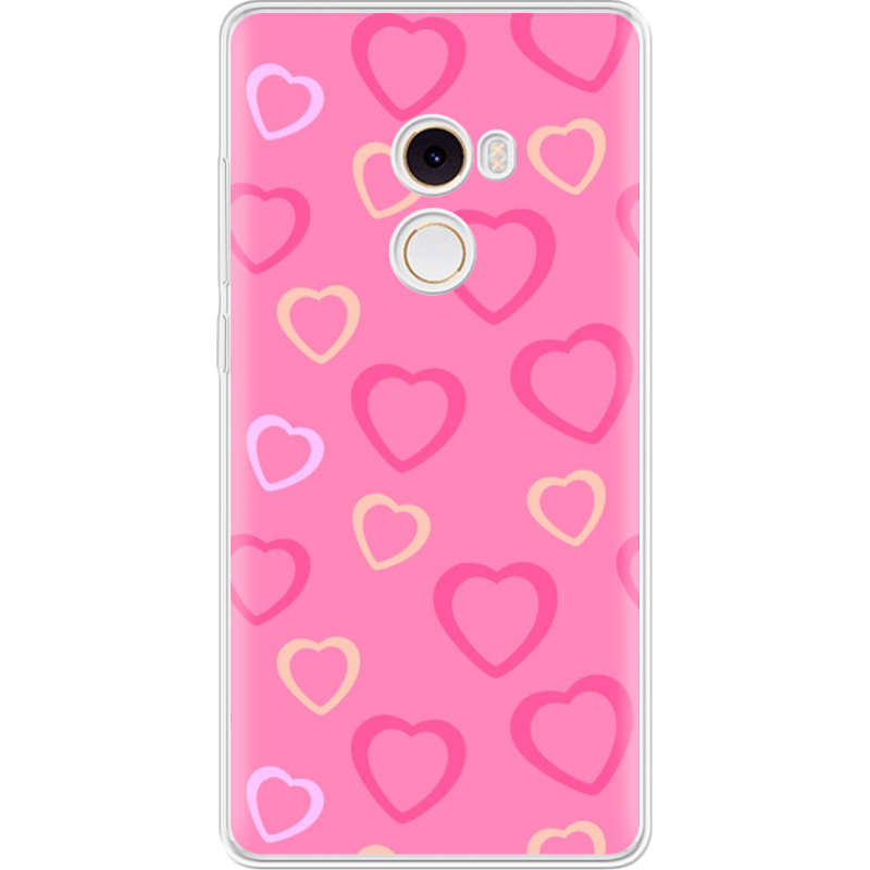 Чехол Uprint Xiaomi Mi Mix 2 Sugar Hearts