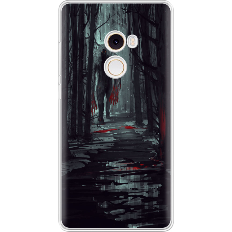 Чехол Uprint Xiaomi Mi Mix 2 Forest and Beast