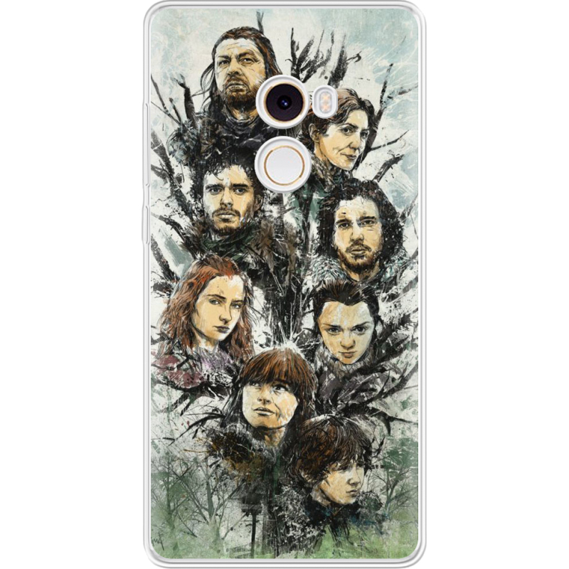 Чехол Uprint Xiaomi Mi Mix 2 