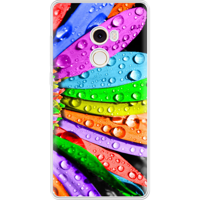 Чехол Uprint Xiaomi Mi Mix 2 Colored Chamomile