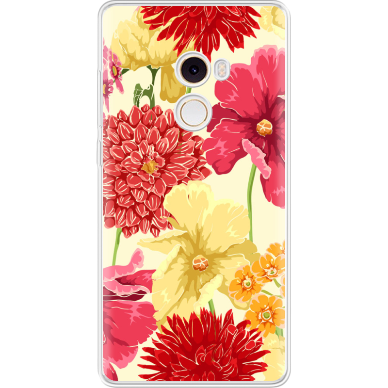 Чехол Uprint Xiaomi Mi Mix 2 Flower Bed