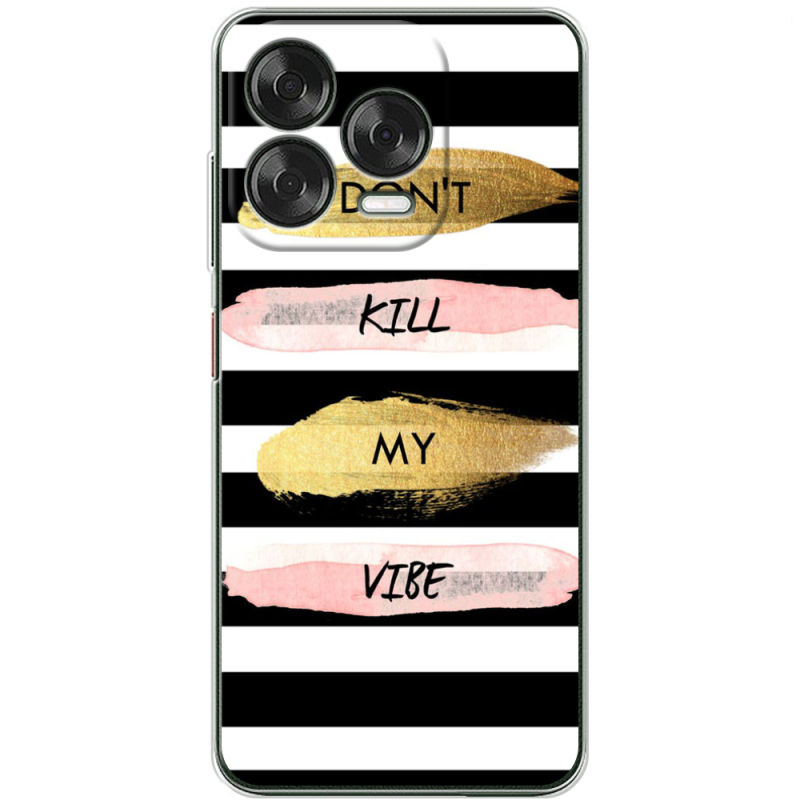 Чохол BoxFace Nubia V70 Design Dont Kill My Vibe