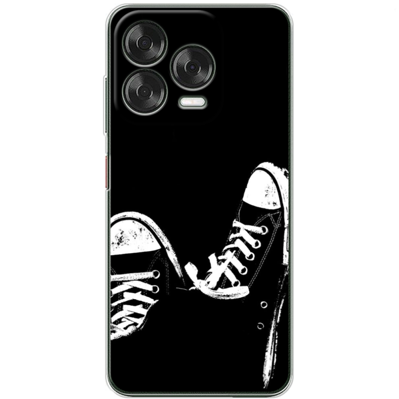 Чохол BoxFace Nubia V70 Design Black Sneakers