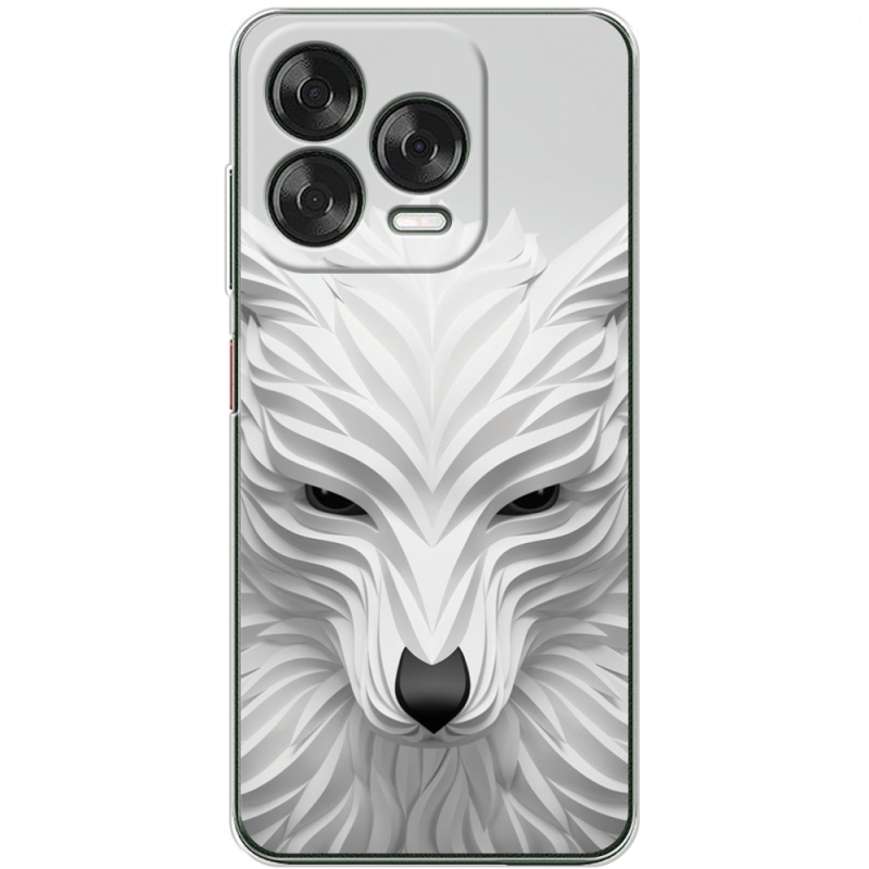 Чохол BoxFace Nubia V70 Design White Wolf