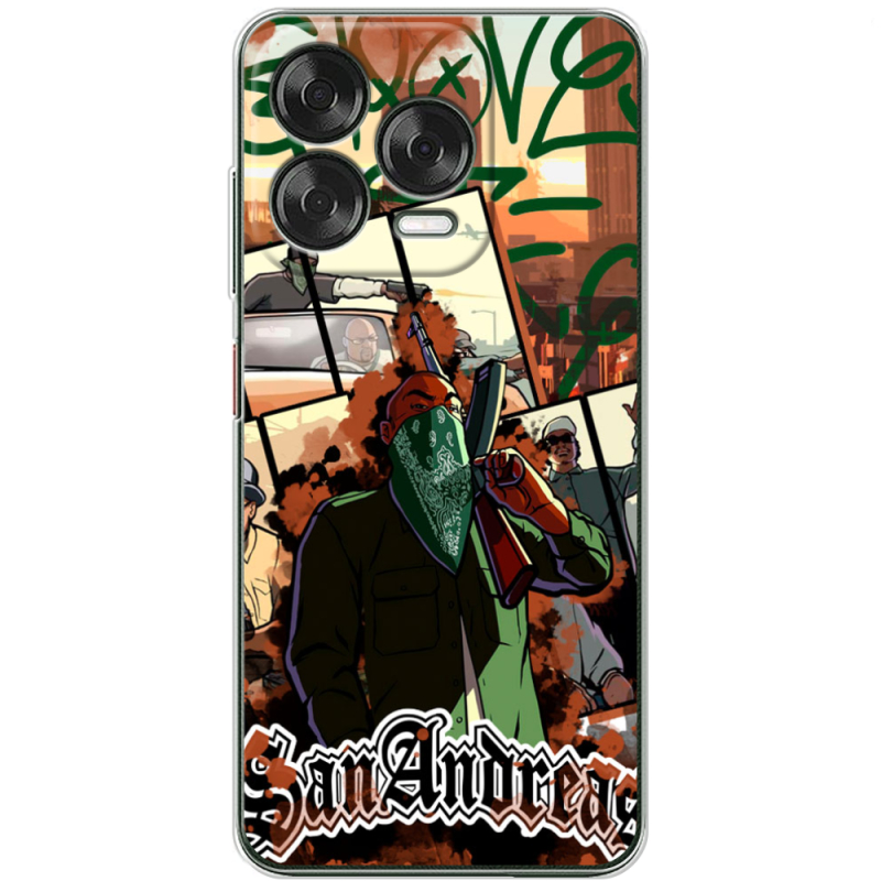 Чохол BoxFace Nubia V70 Design GTA San Andreas