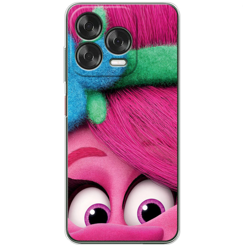 Чохол BoxFace ZTE Blade V70 Design Queen Poppy