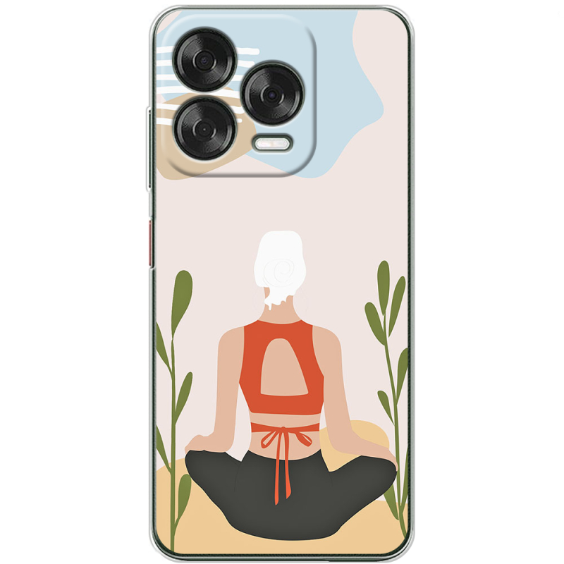 Чохол BoxFace ZTE Blade V70 Design Yoga Style