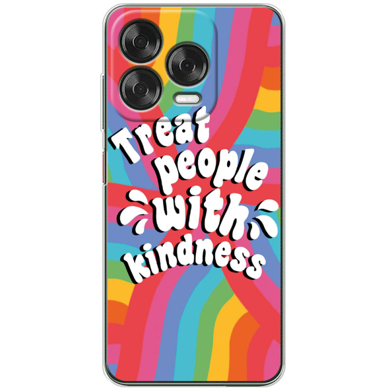 Чохол BoxFace ZTE Blade V70 Design Kindness