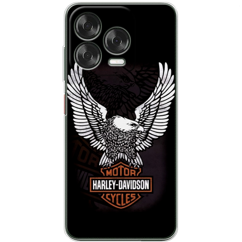 Чохол BoxFace ZTE Blade V70 Design Harley Davidson and eagle