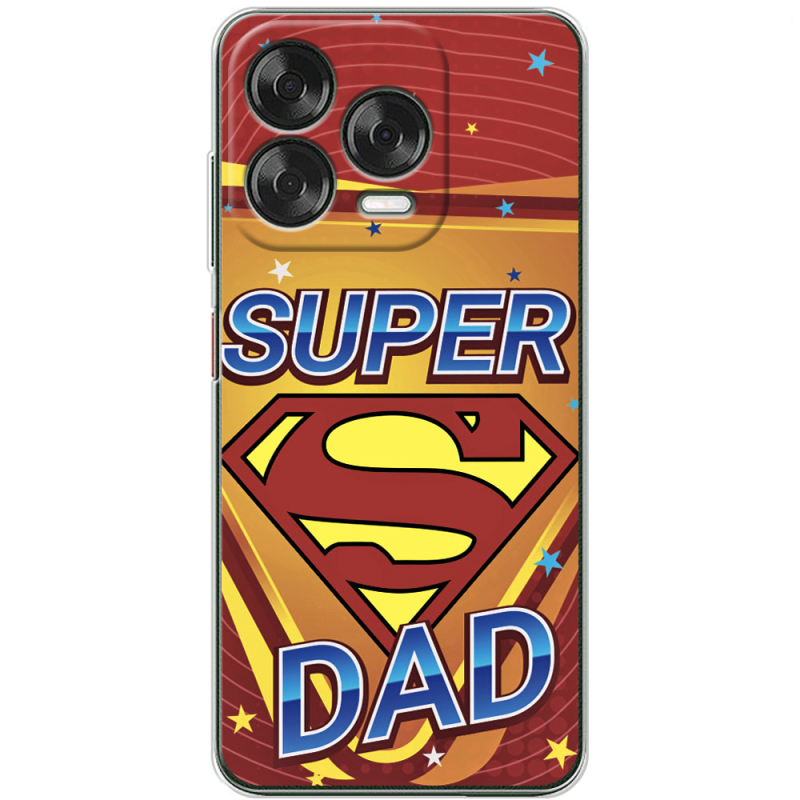 Чохол BoxFace ZTE Blade V70 Design Super Dad
