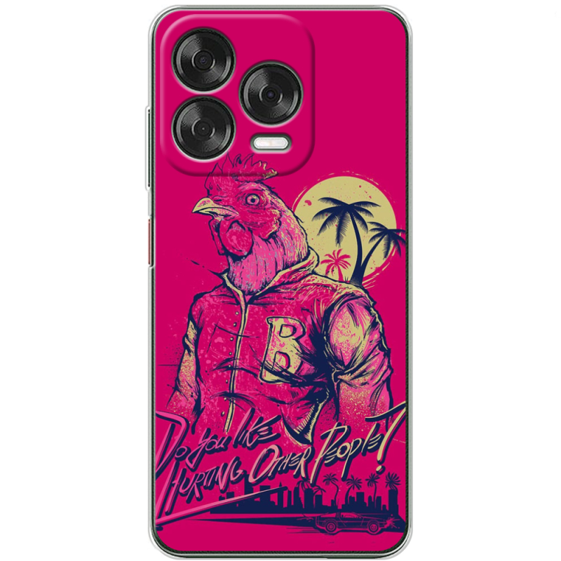 Чохол BoxFace Nubia V70 Design 