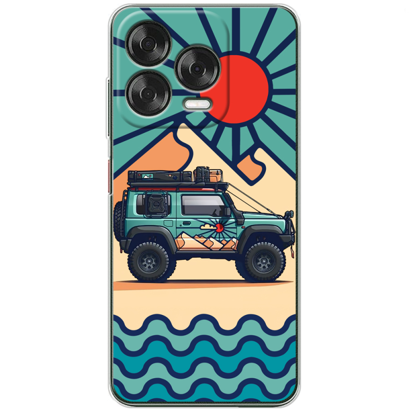 Чохол BoxFace ZTE Blade V70 Design Off Road
