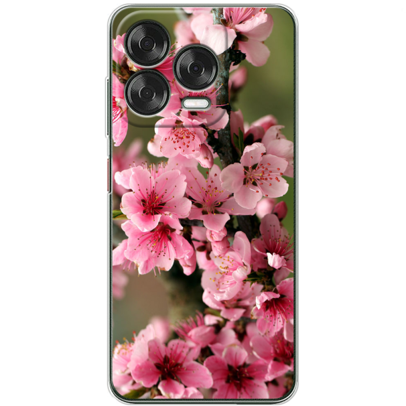 Чохол BoxFace Nubia V70 Design Вишневые Цветы