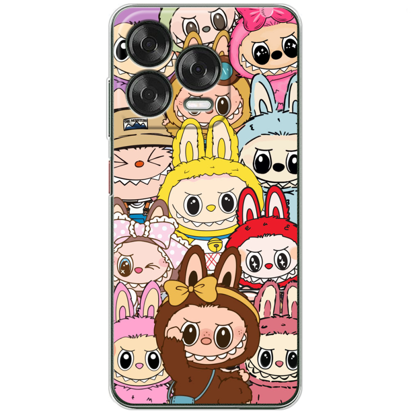 Чохол BoxFace Nubia V70 Design Labubu
