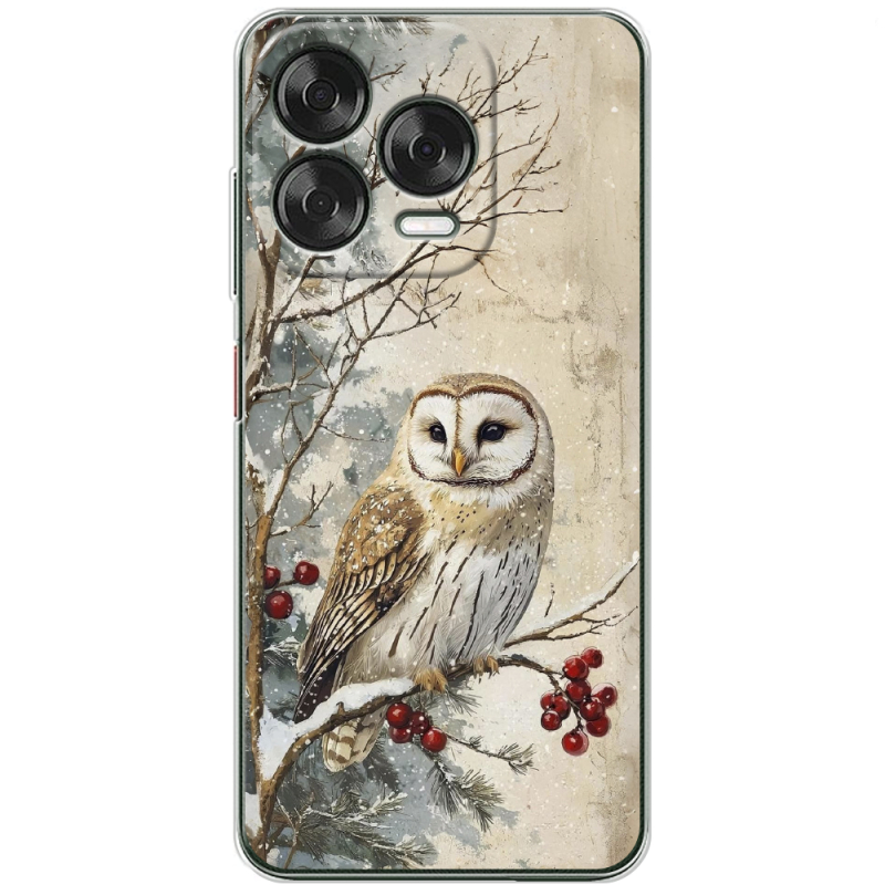 Чохол BoxFace Nubia V70 Design Christmas Owl