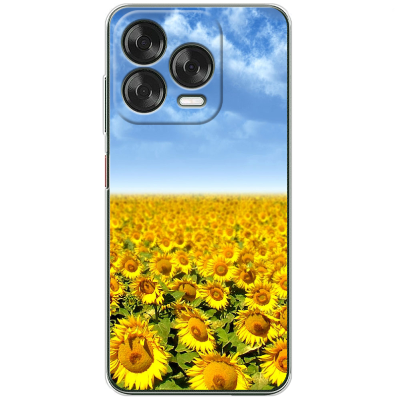 Чохол BoxFace Nubia V70 Design Подсолнухи