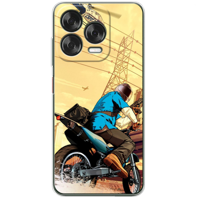 Чохол BoxFace Nubia V70 Design 