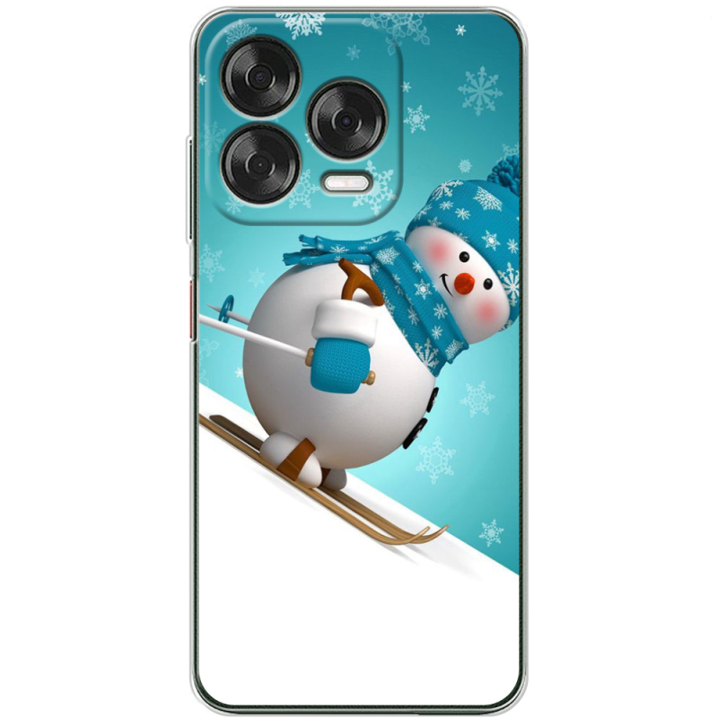 Чохол BoxFace Nubia V70 Design Skier Snowman