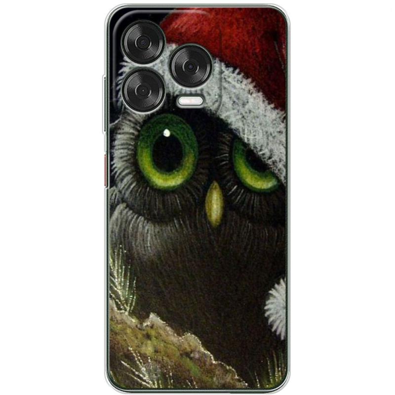 Чохол BoxFace Nubia V70 Design Christmas Owl