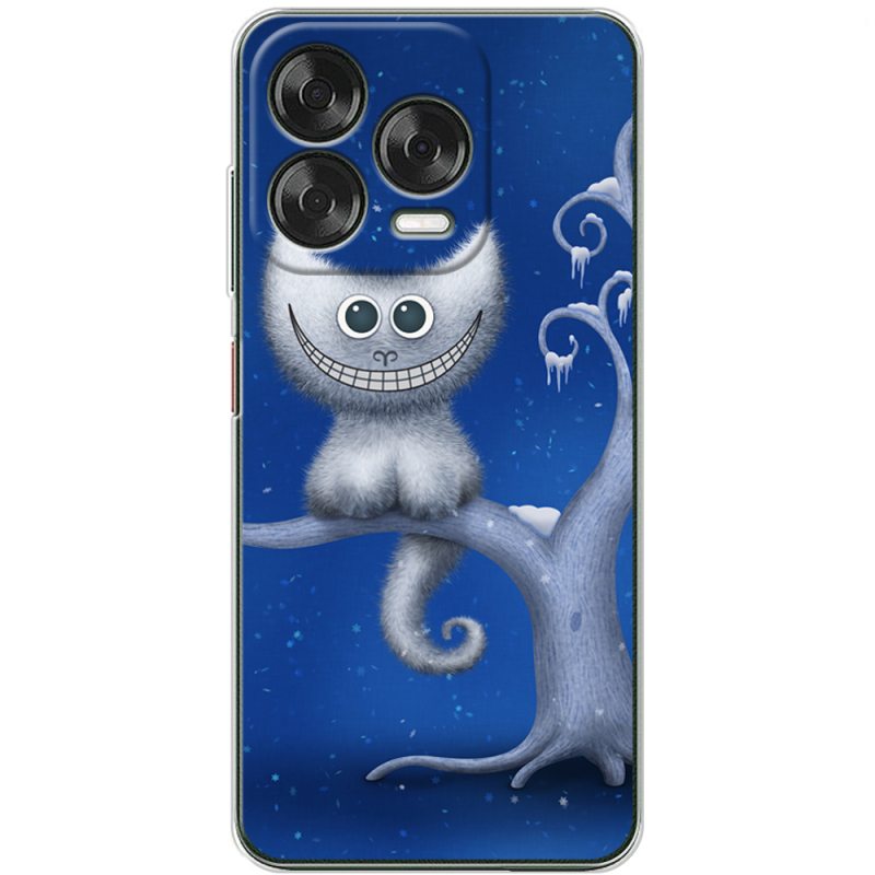 Чохол BoxFace Nubia V70 Design Smile Cheshire Cat