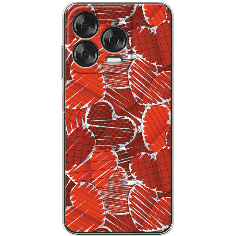 Чохол BoxFace Nubia V70 Design Heart Strings