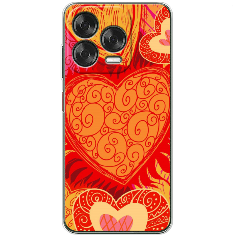 Чохол BoxFace Nubia V70 Design Warm Hearts