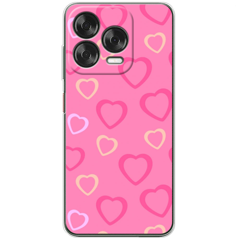 Чохол BoxFace Nubia V70 Design Sugar Hearts