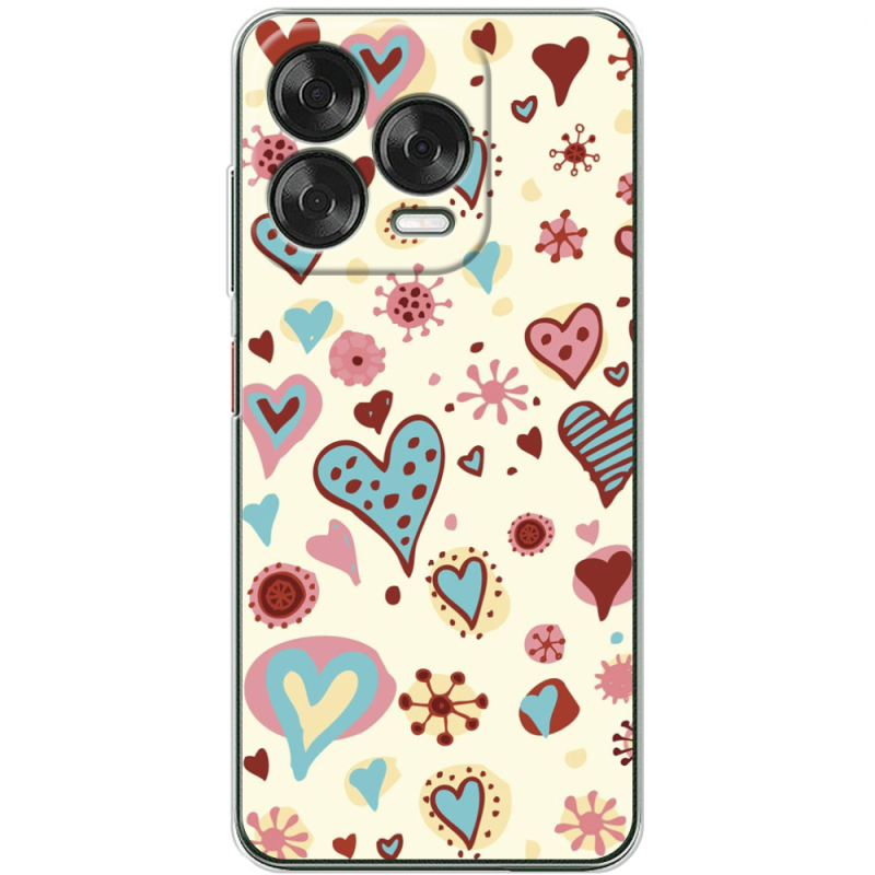 Чохол BoxFace Nubia V70 Design Be my Valentine