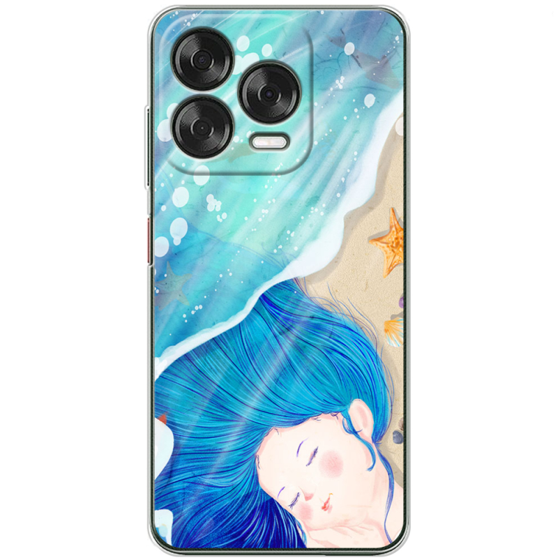 Чохол BoxFace ZTE Blade V70 Design Sea Girl