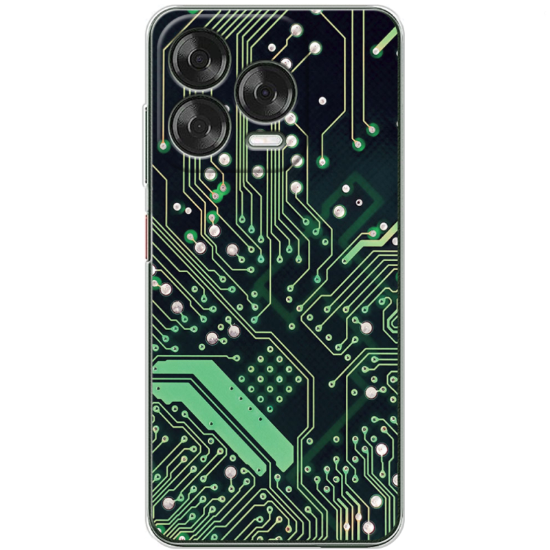 Чохол BoxFace Nubia V70 Design Microchip