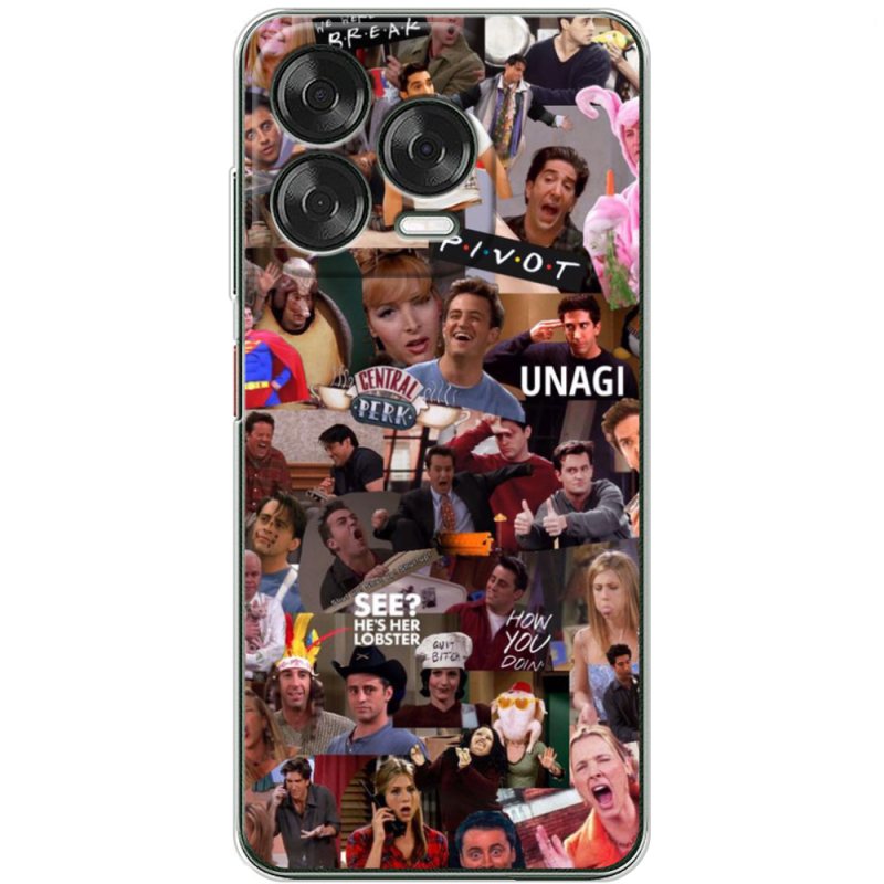 Чохол BoxFace Nubia V70 Design 