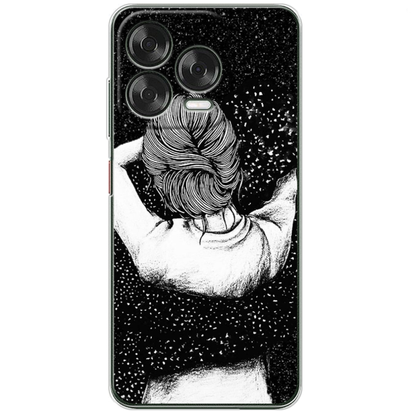 Чохол BoxFace Nubia V70 Design Hugging Stars