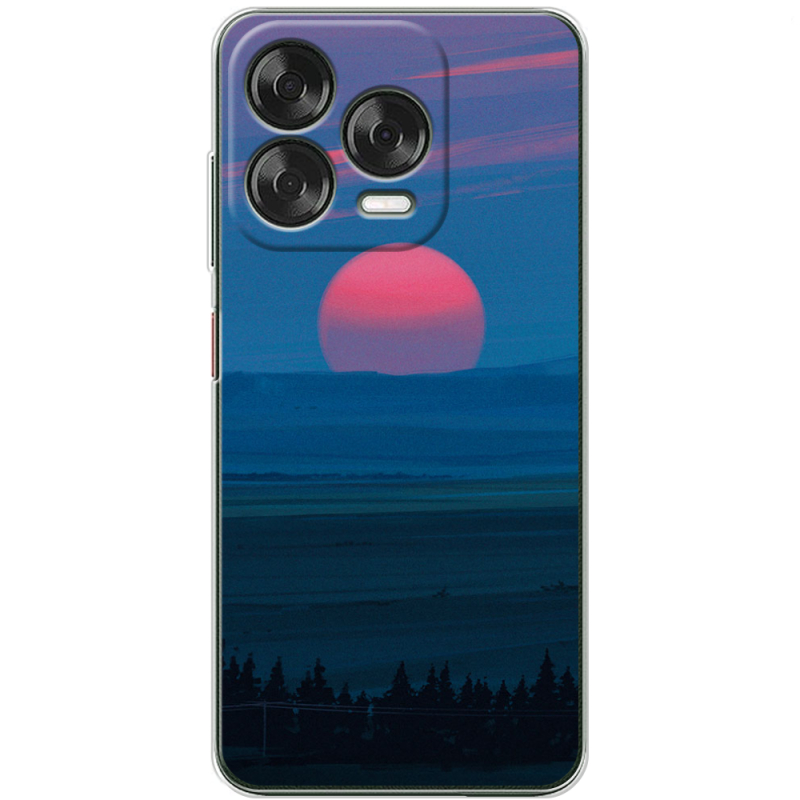 Чохол BoxFace Nubia V70 Design Cold Red Light