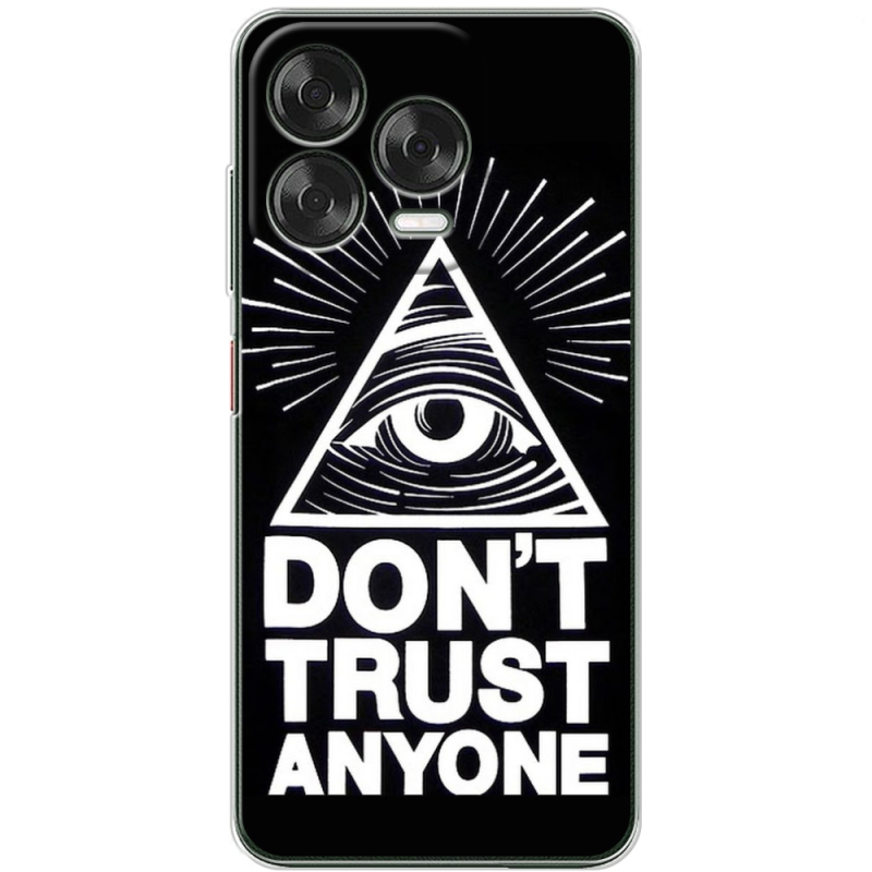 Чохол BoxFace Nubia V70 Design Dont Trust Anyone