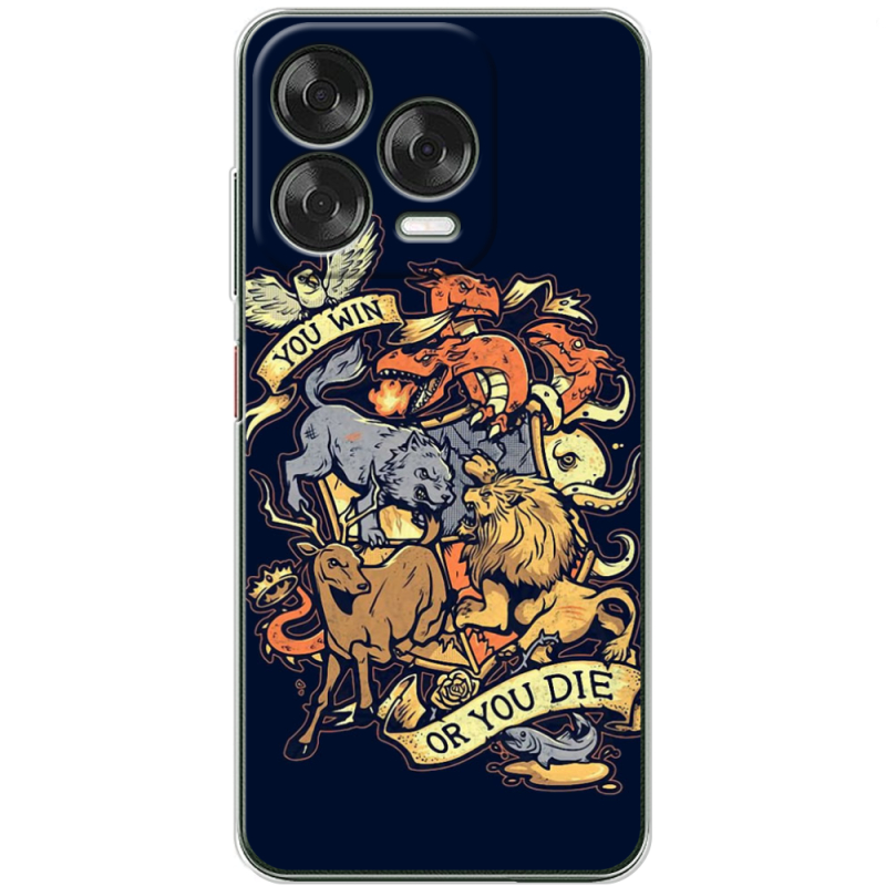 Чохол BoxFace Nubia V70 Design 