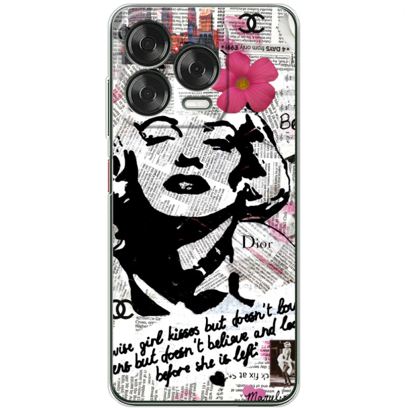 Чохол BoxFace Nubia V70 Design 