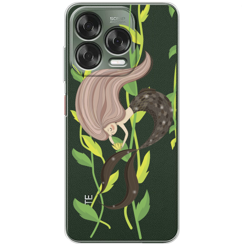 Прозорий чохол BoxFace ZTE Blade V70 Design Cute Mermaid