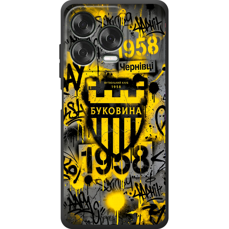 Чорний чохол BoxFace Nubia V70 Design 