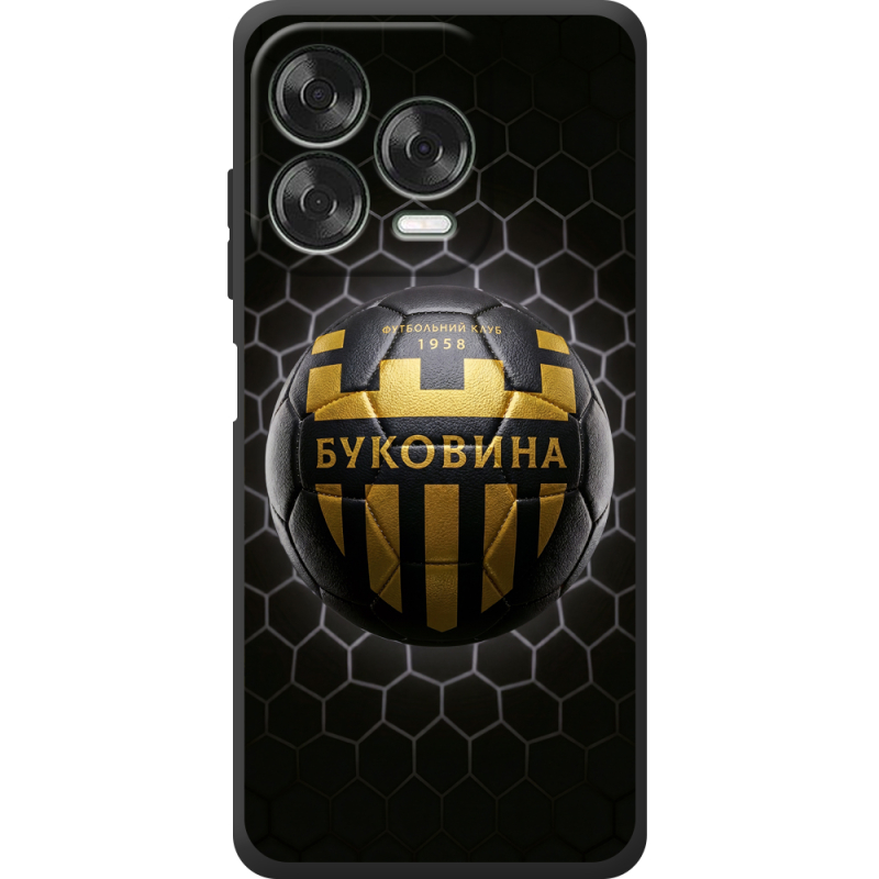 Чорний чохол BoxFace Nubia V70 Design 