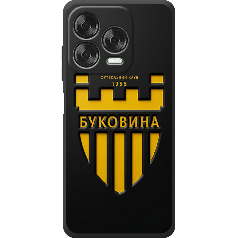 Чорний чохол BoxFace Nubia V70 Design 