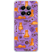 Чохол BoxFace Realme 13 5G Yoga Cat