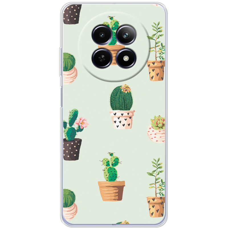 Чохол BoxFace Realme 13 5G L-green Cacti