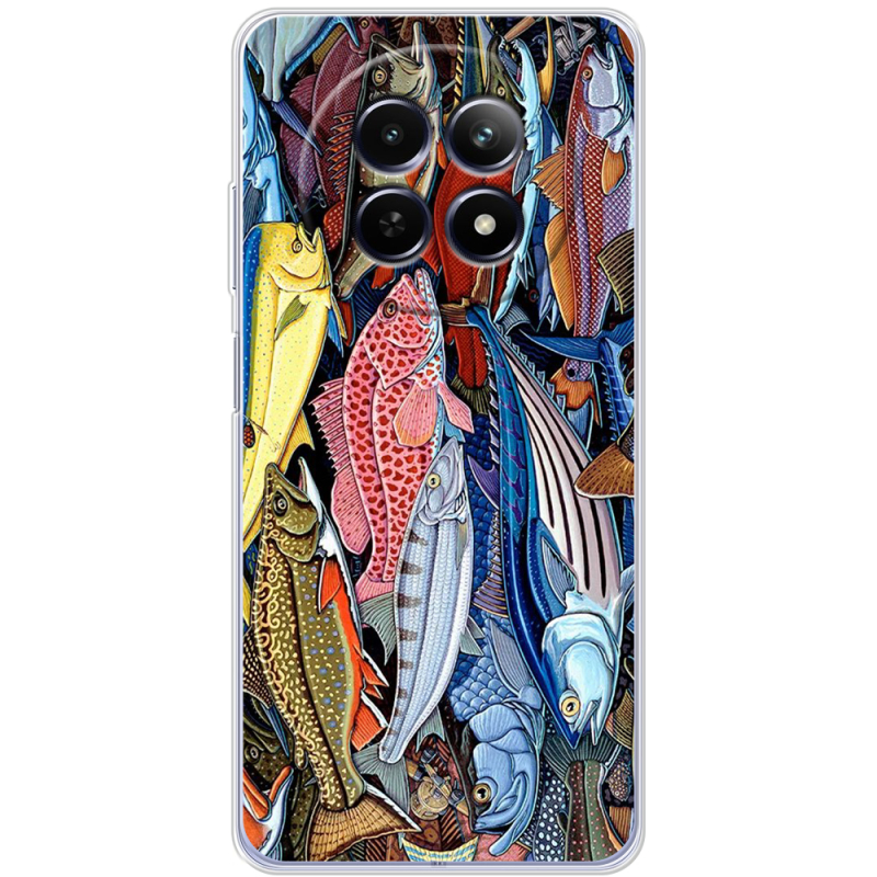 Чохол BoxFace Realme 13 5G Sea Fish