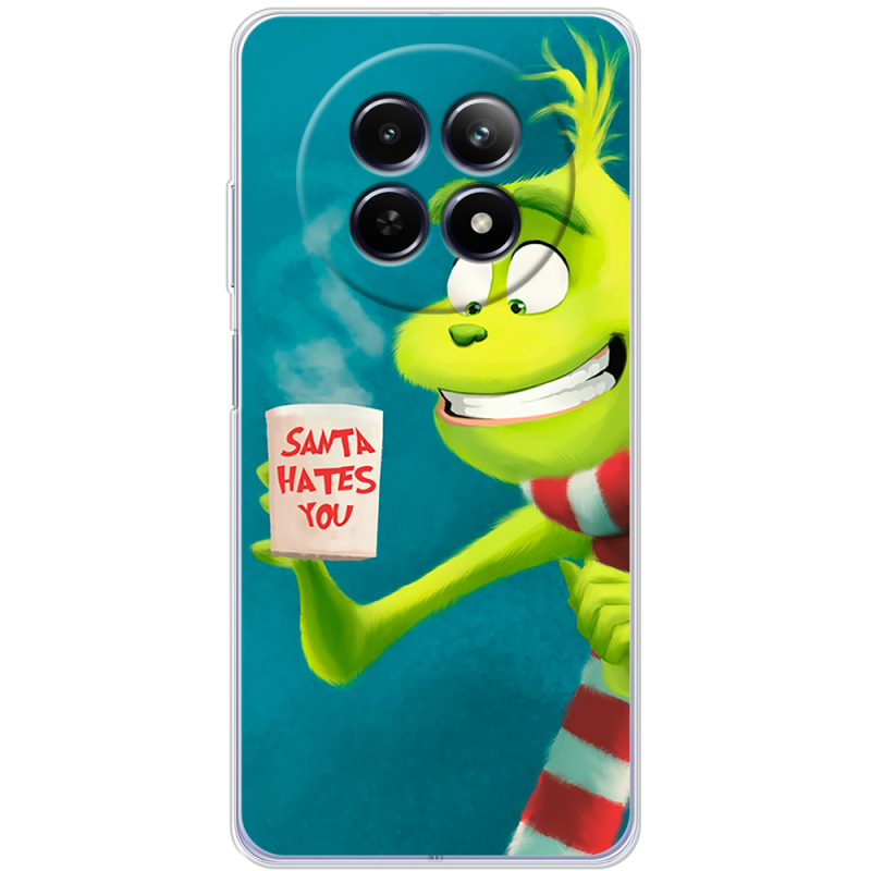 Чохол BoxFace Realme 13 5G Santa Hates You