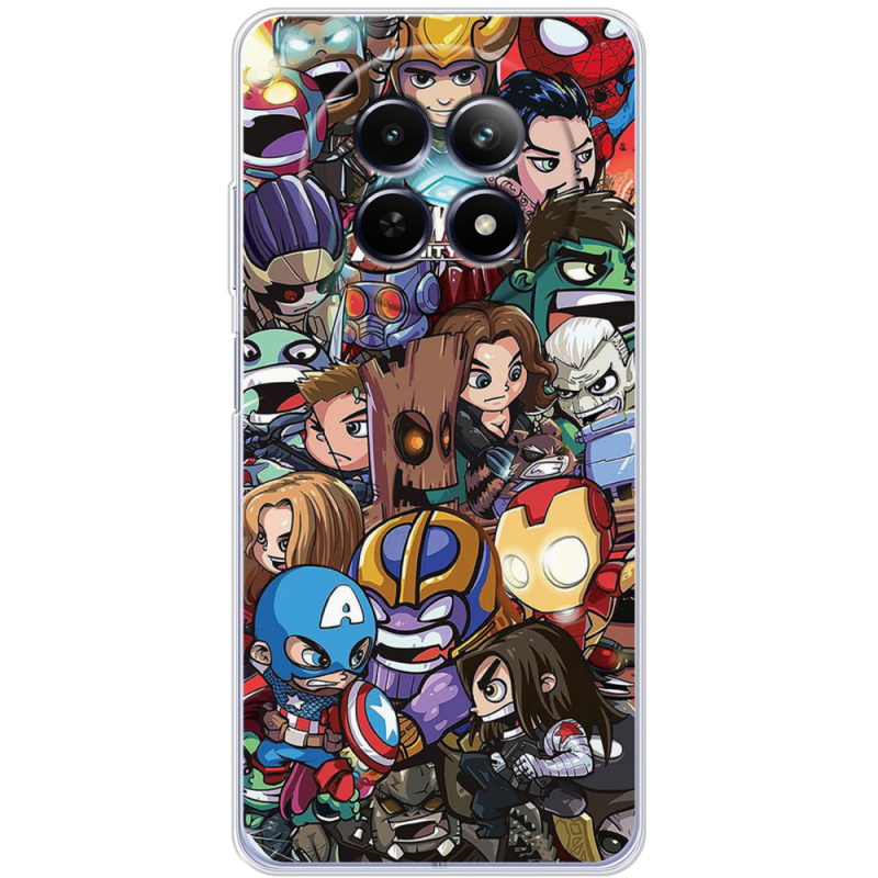 Чохол BoxFace Realme 13 5G Avengers Infinity War