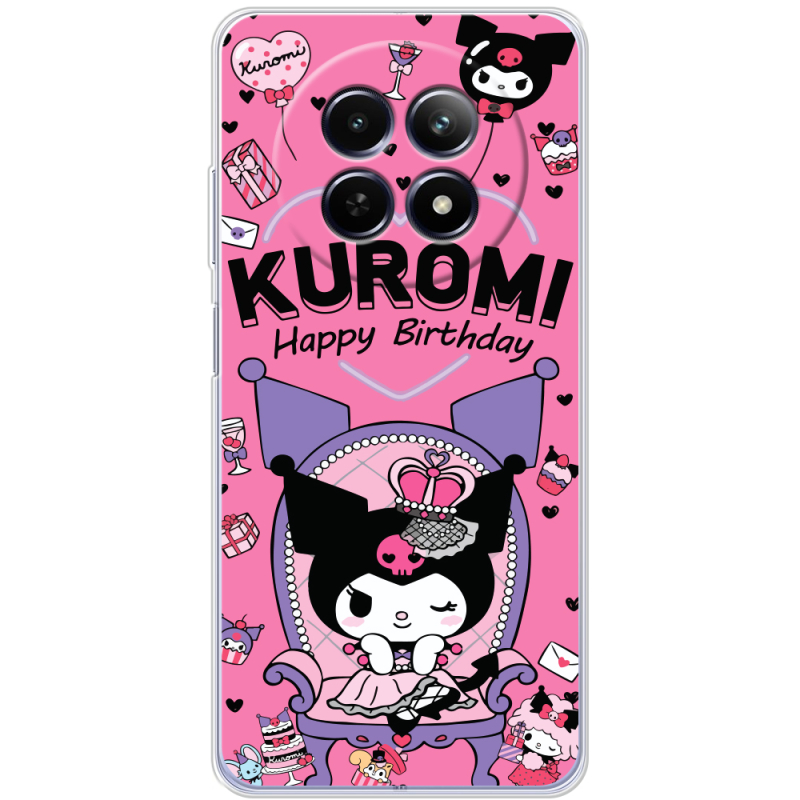 Чохол BoxFace Realme 13 5G День народження Kuromi