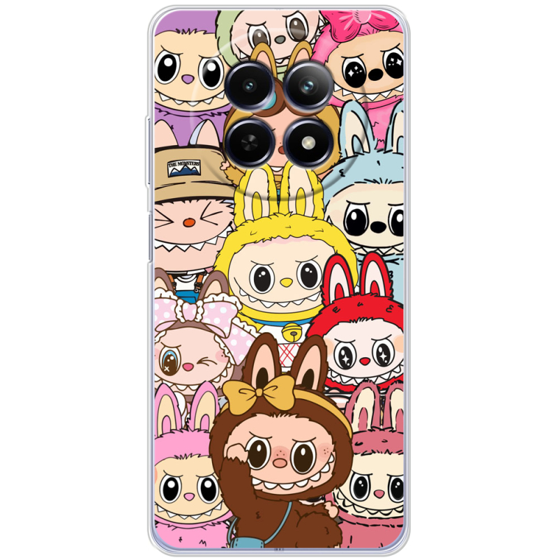 Чохол BoxFace Realme 13 5G Labubu