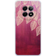 Чохол BoxFace Realme 13 5G Gold Leaves