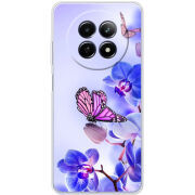 Чохол BoxFace Realme 13 5G Orchids and Butterflies